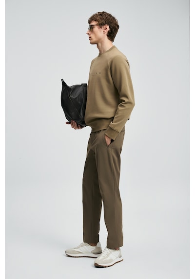 Lufian Cooper Erkek Sweatshirt Kum Kum 112030177100580 Kum
