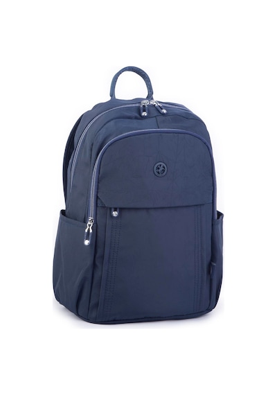 Nas Bag Unisex Büyük Boy Su Geçirmez Çok Gözlü Extra Hafif Sportif Sırt Çantası Lacivert