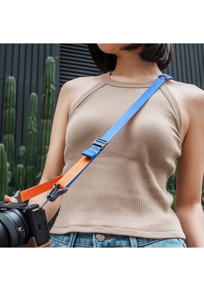 Falcam Maglink Lite V2 Manyetik Quick Release Fotoğraf Makinesi Askısı Mavi - M00b5102b