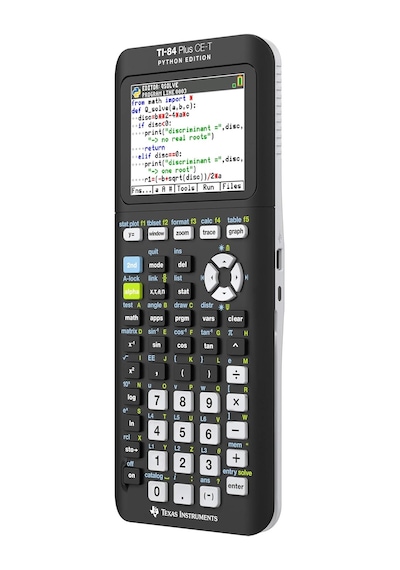Texas Instruments Tı-84 Plus Ce-t Python Hesap Makinesi Python Edition Çok Renkli