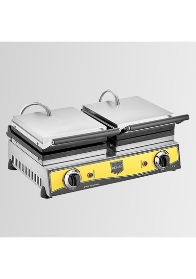 Remta W13 Sanayi Tipi Döküm Çiftli Çiçek Model 16 Cm Waffle Makinası Elektrikli