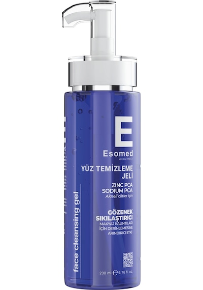 Esomed Akneli Ciltler İçin Yüz Temizleme Jeli 200 ML