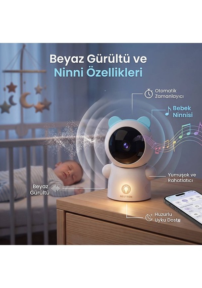 Neutron Ntl-bc-05m Mavi Bebek Kamerası