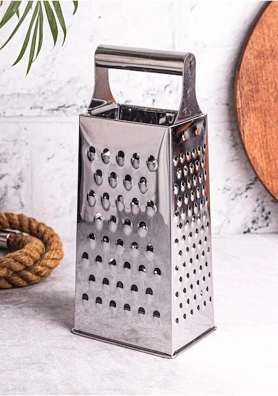 Busstier Metal Rende, Paslanmaz Çelik, Çok Amaçlı Ve Dayanıklı Tasarım, Sebze, Peynir Ve Meyve Rendesi, Ergonomik Diğer