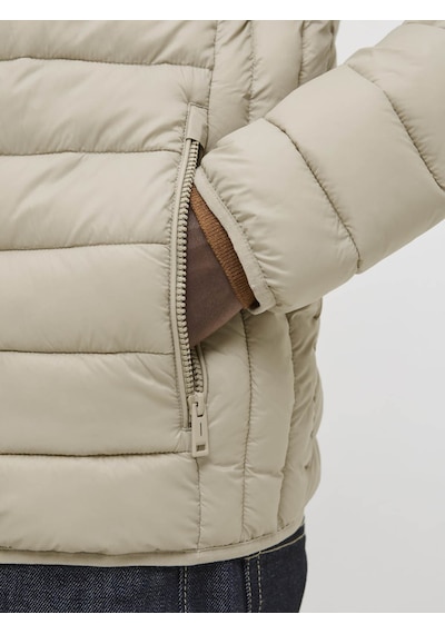 Jack & Jones Puffer Bej Erkek Mont 12280971 Bej