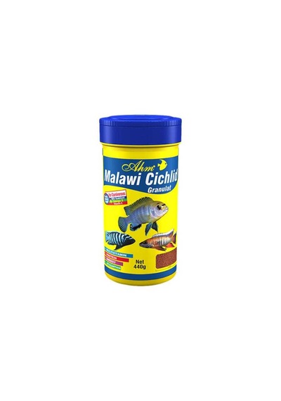 Ahm Cichild Granulat Granül Süs Balığı Yemi 1000 Ml