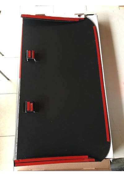 Perflex Piano Black Yalancı Çakma Sahte Sunroof Tavan Rüzgarlığı