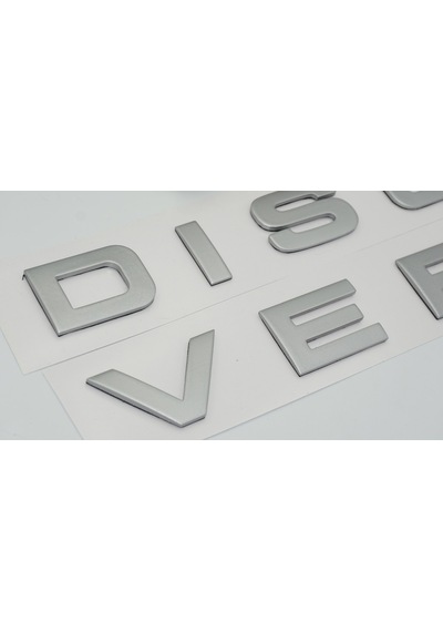 Dk Tuning Land Rover Discovery Kaput Ve Bagaj Gri Yazı Logo