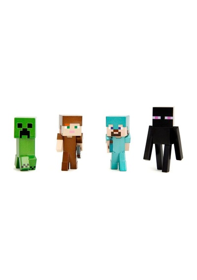 9385138300w03 Minecraft Figures 2 5 Wave 3die-castpop-culture Collectible Belirtilen Fiyat, Tekli Satış İçin Adet Fiyatıdır. Diğer