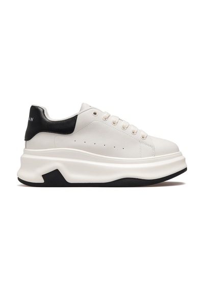 Lufian April Kadın Günlük Sneaker Spor Ayakkabı 25k 121230028 Z Ekru Ekru