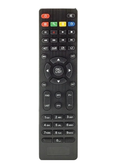 Benjamin İle Uyumlu Bj-11400 Hd Uydu Alıcı Kumandası