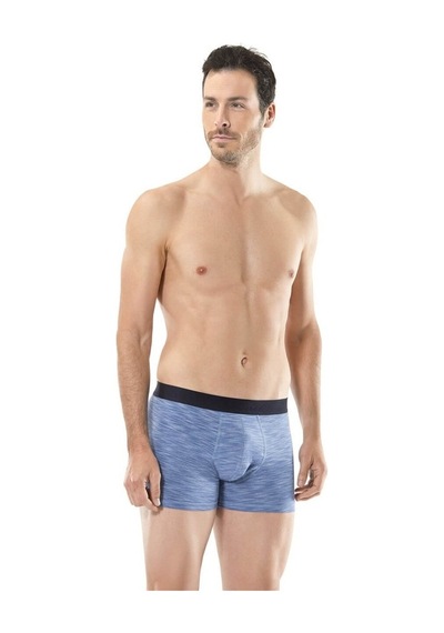 Cacharel 1324 Ikili Boxer - Lacivert/Indigo