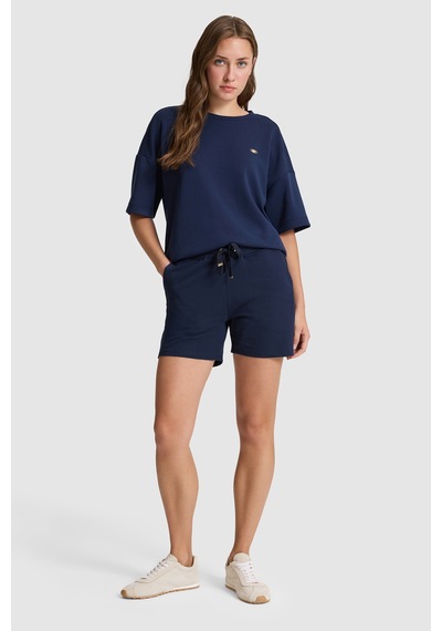 U.s. Polo Assn. Kadın Lacivert Şort Örme 50323525-vr033