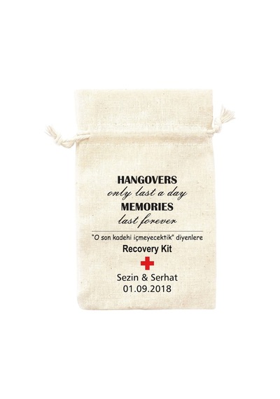 Famous Hangover Kit Kese Bekarlığa Veda Partisi Nikah Şekeri Only A Day