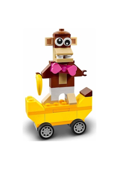 LEGO® Classic 11014 Yapım Parçaları ve Tekerlekler 653 Parça