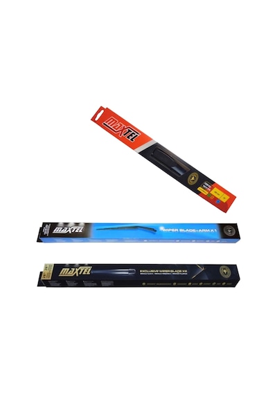 Silecek Süpürgesi Ön Muz Tipi 10 Aparat 430 Mm 17"