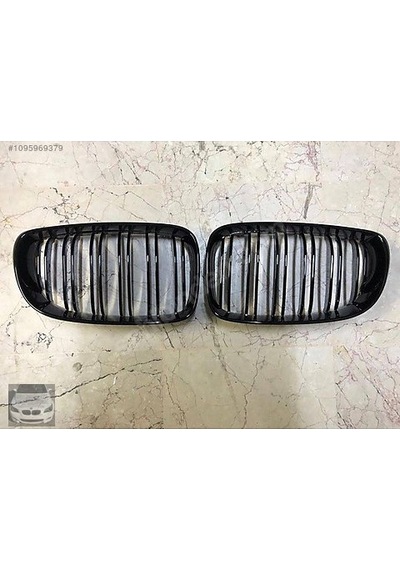 Bmw 3 Serisi E90 Lcı 2008-2011 Çift Çıtalı Piano Black Panjur