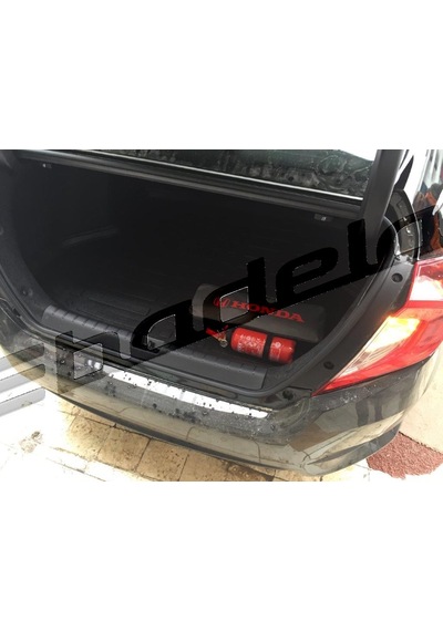 Honda Cıvıc Sedan Fc5 16-21 Bagaj Havuzu Kokusuz Kaucuk