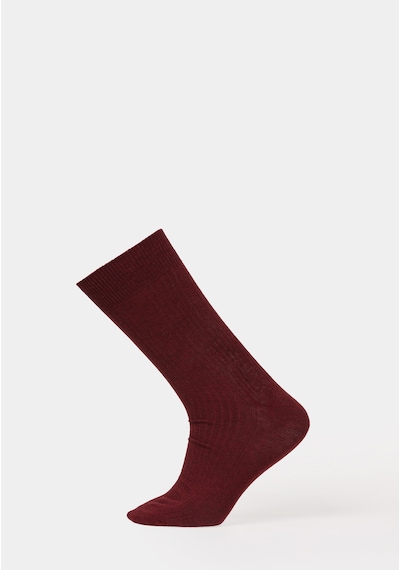 Colin's Colins Erkek Bordo Çorap Cl1083081 Q1.v2 Bur Burgundy