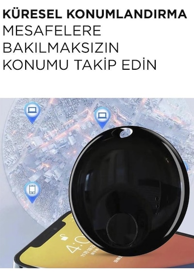 Torima N Tag My Find Uyumlu Takip Cihazı