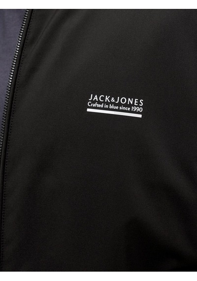 Jack & Jones Jack Jones Erkek Bomber Ceket Mont 12298825 Siyah