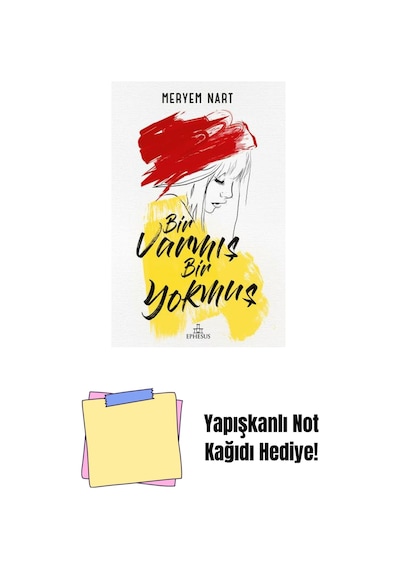 Bir Varmış Bir Yokmuş, Ciltli + Yapışkanlı Not Kağıdı