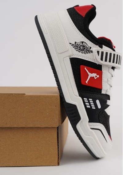 Cool King Jorans Sneaker Ortopedik Taban Unisex Çocuk Spor Ayakkabı Kırmızı