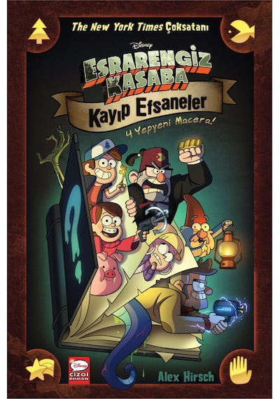 Disney Esrarengiz Kasaba Kayıp Efsaneler