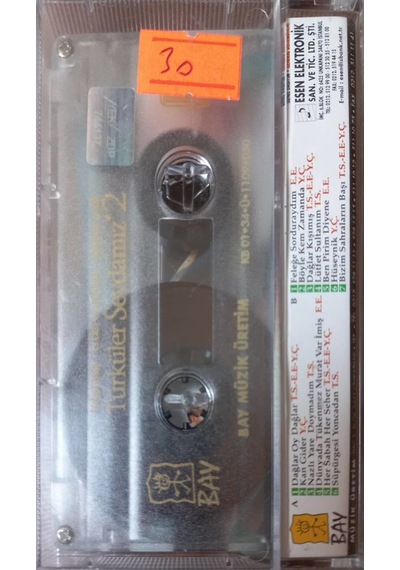Plak Değildir Kaset Tir Türküler Sevdamız 2 Kaset