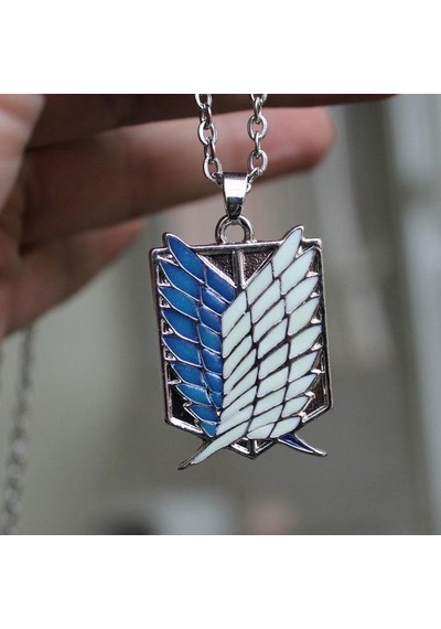 Attack On Titan Of Liberty Pendots Paslanmaz Çelik Kolye