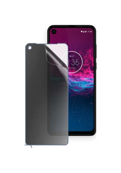 One Action Uyumlu Ön Yüzey Hayalet Privacy Hidrojel Ekran Koruyucu 02969105