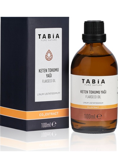 Tabia Keten Tohumu Yağı 100 ML