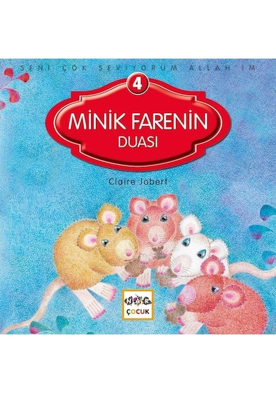 Minik Farenin Duası 4-Seni Çok Seviyorum Allah'ım - Calire Jobert - Nar Çocuk