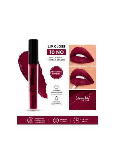 Catherina Arley Lip Colors No 10