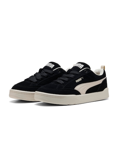 Puma Park Lifestyle Raw Unisex Yetişkin Sneaker Siyah