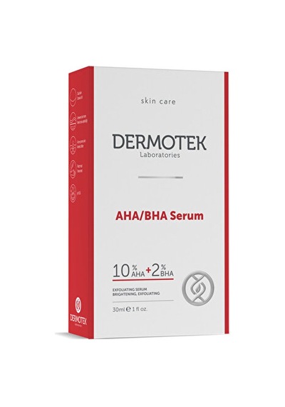 Dermotek Serum % 10 Aha %2 Bha Peeling Serum 30 Ml