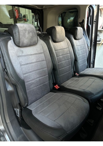 Toyota Proace Araca Özel Koltuk Kılıfı