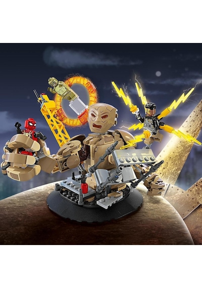 LEGO® Marvel Örümcek Adam Kum Adam’a Karşı: Son Savaş 76280 10+ Yaratıcı Oyuncak Yapım Seti - 347 Parça