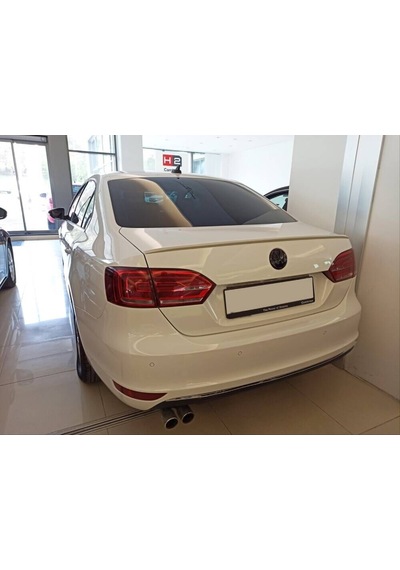 Volkswagen Jetta 2012-2018 Uyumlu Yedek Parça Wing Spoiler- Piano