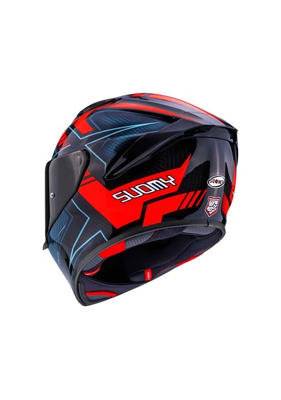 Suomy Tx-pro Kask Flawless Kırmızı Çok Renkli