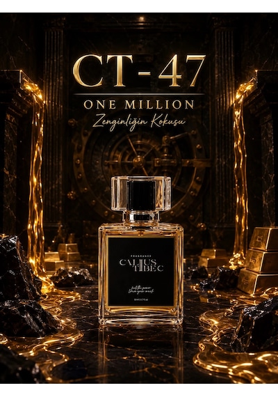Calius Tibec Ct-47 Erkek Parfüm EDP 50 ML