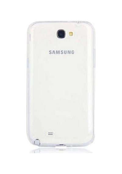 Samsung Galaxy Uyumlu Note 2 Kılıf Kamera Korumalı Süper Silikon Kılıf