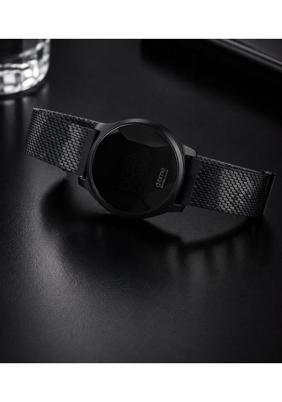 Dijital Led Dokunmatik Ekranlı Suya Dayanıklı 2 Yıl Garantili 3 Atm Unisex Kol Saati Vs.blkt.1108 Gümüş