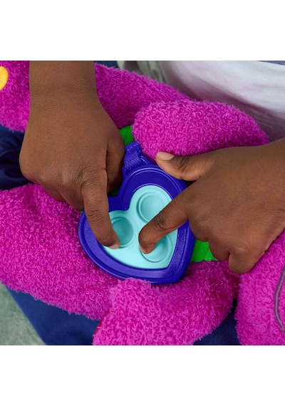 Fisher Price Barney Duyusal Peluş 32 Cm Hyg89