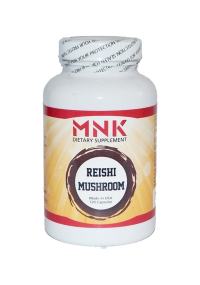 Mnk Reishi Mushroom 120 Kapsül Reishi
