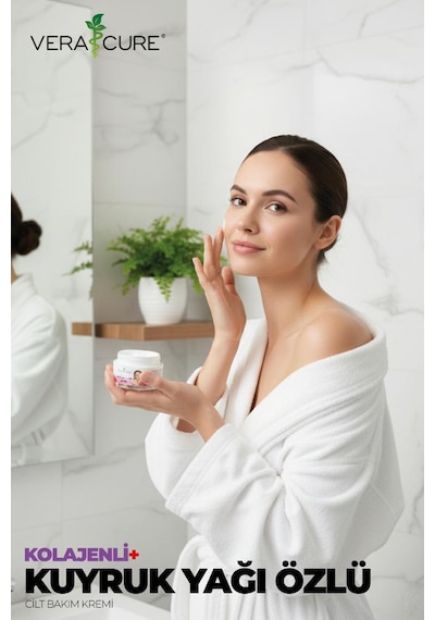 Vera Cure Kolajenli Kuyruk Yağı Kremi 50 ML