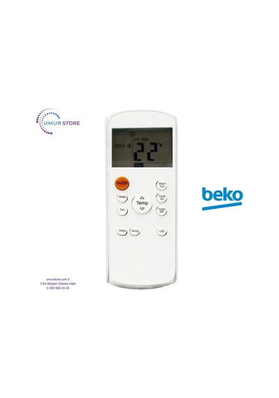 Beko Arçelik Grundig Altus Klima Kumandası