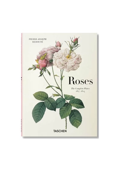 Taschen Redouté. Roses 9783836595711