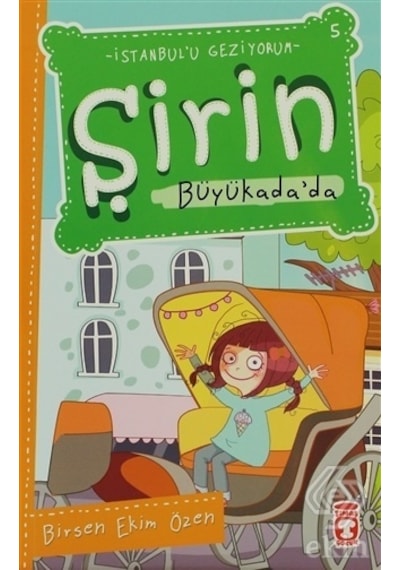 Şirin Büyükada'Da-Birsen Ekim Özen