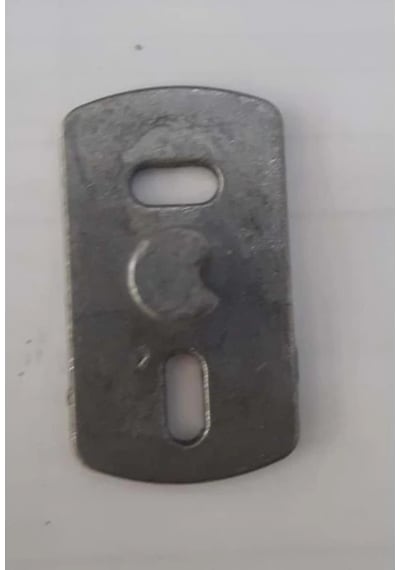 Çankaya Aksesuar Montaj Aparatı Zamak Gümüş